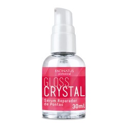 Sérum Reparador de Pontas Gloss Crystal – Facinatus
