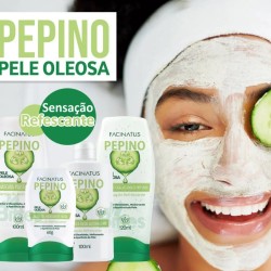 Kit Skin Care Pepino - Facinatus Cosméticos