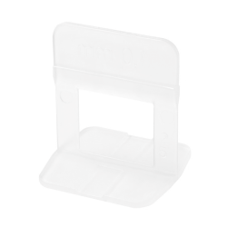 Espaçador Branco para Nivelamento de Piso e Revestimentos - Pacote 100 Peças 1.5mm