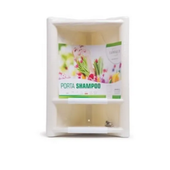 Porta Shampoo de Canto - Sandalo