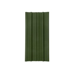 Tapume Ecológico Onduline – 200cm x 97cm Verde
