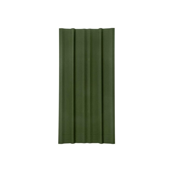 Tapume Ecológico Onduline – 200cm x 97cm Verde