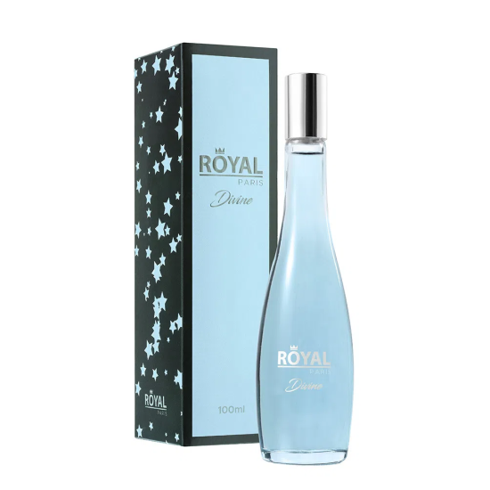 Perfume Royal Paris Divine Feminino - Água de Cheiro