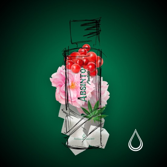 Perfume Absinto Proibido Feminino Colônia - Água de Cheiro