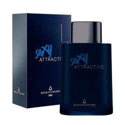Perfume Sexy Attractive Deo Colônia Masculina - Água de Cheiro