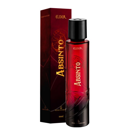 Perfume Absinto Elixir Feminino Deo Colônia - Água de Cheiro