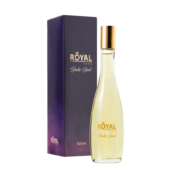 Perfume Royal Paris Gabi Girl Feminino - Água de Cheiro 