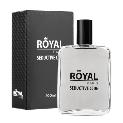 Perfume Royal Paris Seductive Code Masculino - Água de Cheiro