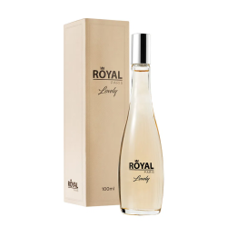 Perfume Royal Paris Lovely Feminino - Água de Cheiro