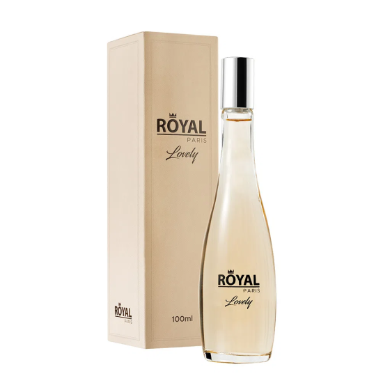 Perfume Royal Paris Lovely Feminino - Água de Cheiro