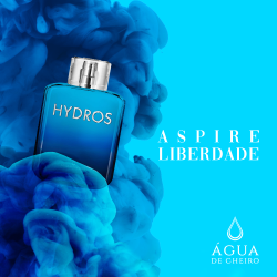 Perfume Hydros Deo Colônia Masculina - Água de Cheiro