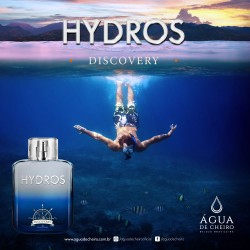 Perfume Hydros Discovery Colônia Masculina - Água de Cheiro
