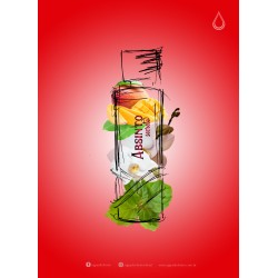 Kit Absinto Secreto Shot Perfume + Hidratante + Batom - Água de Cheiro