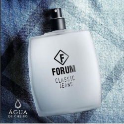 Perfume Deo Colônia Forum Classic Jeans - Água de Cheiro