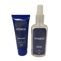 Kit Hydros Body Splash + Sabonete Líquido - Água de Cheiro