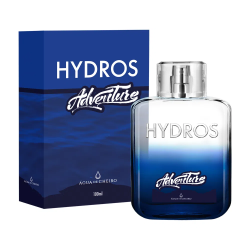 Perfume Hydros Adventure Colônia Masculina - Água de Cheiro