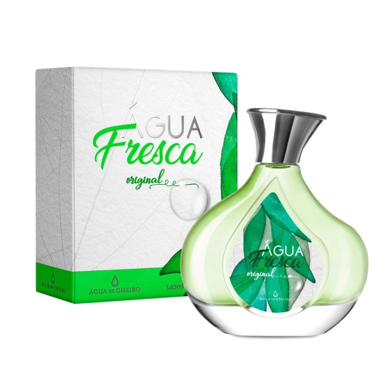 Perfume Água Fresca Original - Água De Cheiro