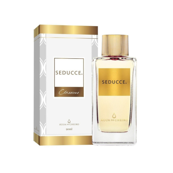 Perfume Deo Colônia Classicos Seducce - Água de Cheiro