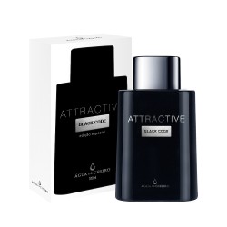 Perfume Attractive Black Code Masculino  - Água de Cheiro