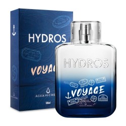 Perfume Hydros Voyage Colônia Masculina - Água de Cheiro