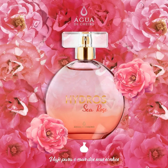 Perfume Hydros Sea Rose - Água de Cheiro