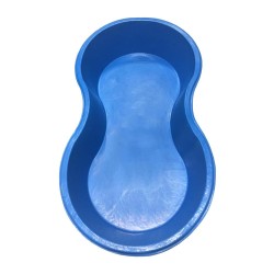 Piscina Feijão Azul - Caixa Multiuso De Polietileno 500L